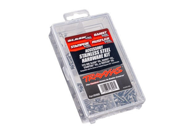 Traxxas 9488X Hwre Kit Stnlss 2Wd Vxl W/272R (8814947729645)