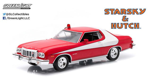 GreenLight GL-86442 1/43 1976 Ford Gran Torino - Starsky & Hutch