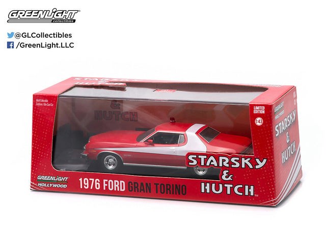 GreenLight GL-86442 1/43 1976 Ford Gran Torino - Starsky & Hutch