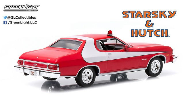 GreenLight GL-86442 1/43 1976 Ford Gran Torino - Starsky & Hutch