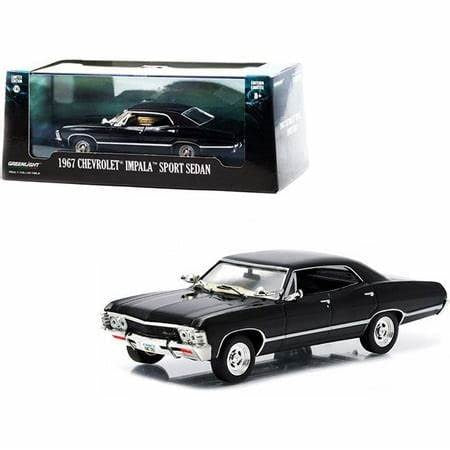 GreenLight GL-86443 1/43 1967 Chevrolet Impala Sports Sedan