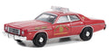 GreenLight GL-67050-B 1/64 1976 Plymouth Fury (8847290597613)