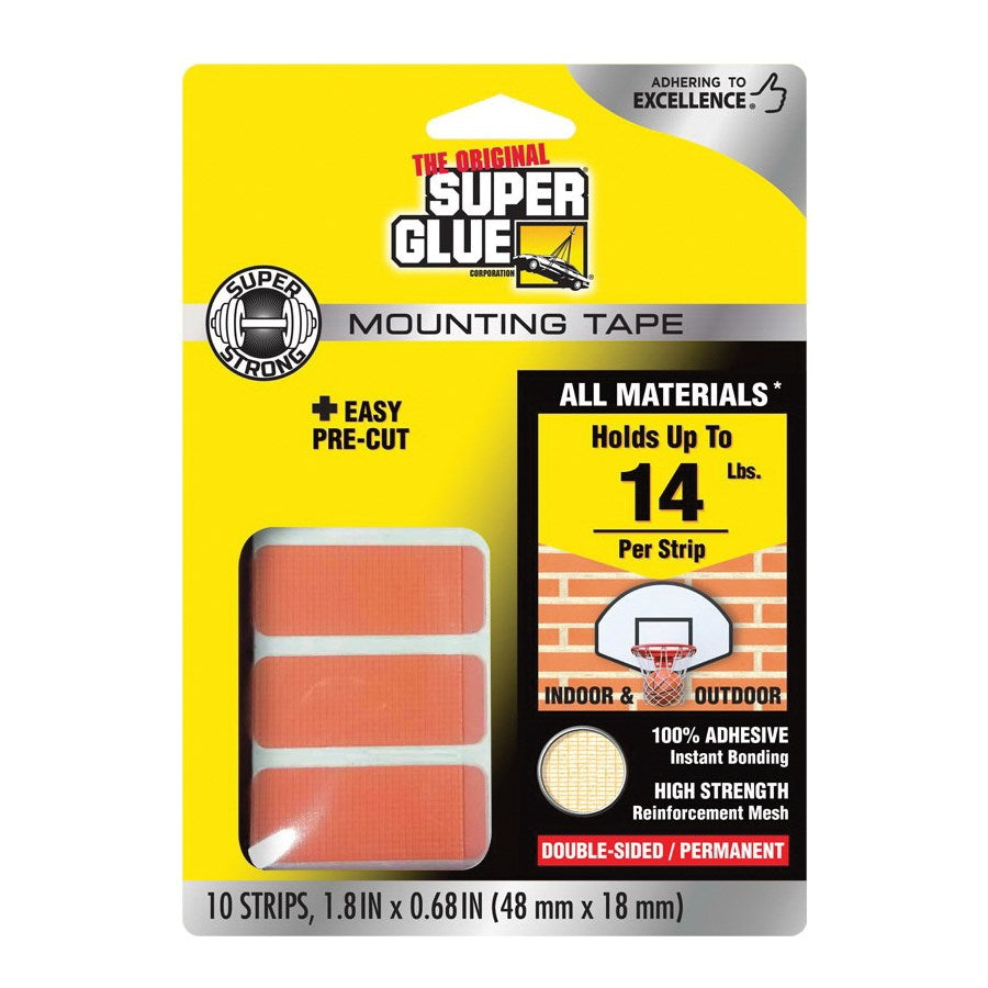 Super Glue 11710507 SprStrngMountingTape Strips (8452854612205)