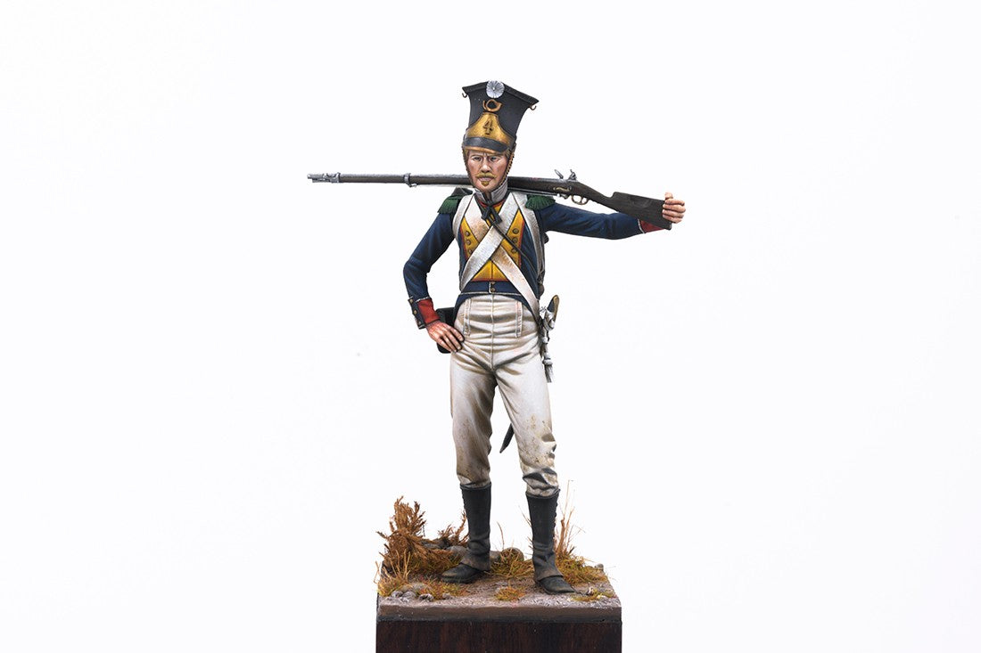 Scale 75 Figures Keith Rocco 4Th Regiment Duchy Of Warsaw 75mm (5)