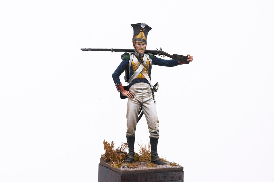 Scale 75 Figures Keith Rocco 4Th Regiment Duchy Of Warsaw 75mm (6)