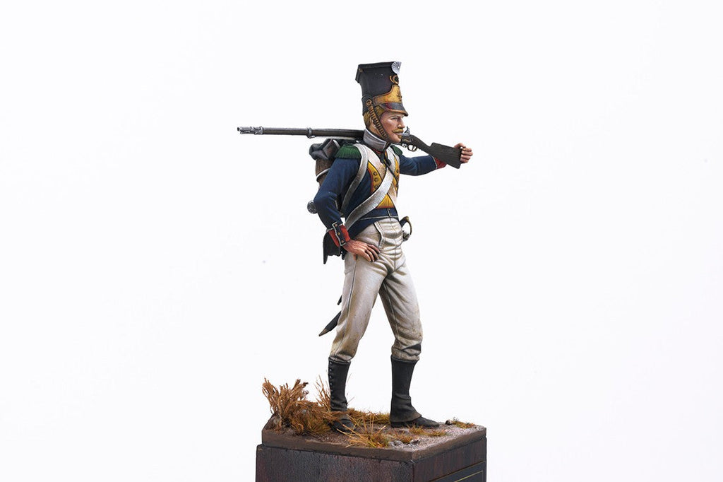 Scale 75 Figures Keith Rocco 4Th Regiment Duchy Of Warsaw 75mm (8)