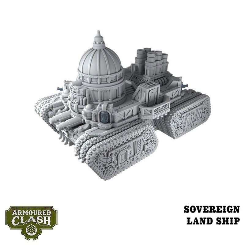 Warcradle ARM210000 Armoured Clash: Crown Faction Battlegroup - Starter Set