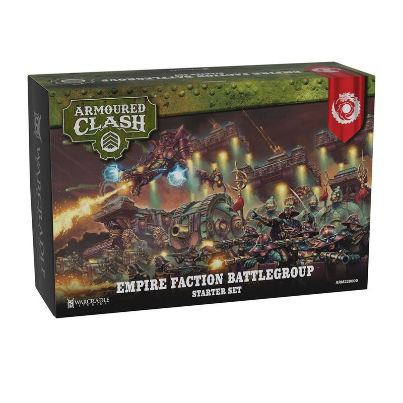 Warcradle ARM220000 Armoured Clash: Empire Faction Battlegroup - Starter Set