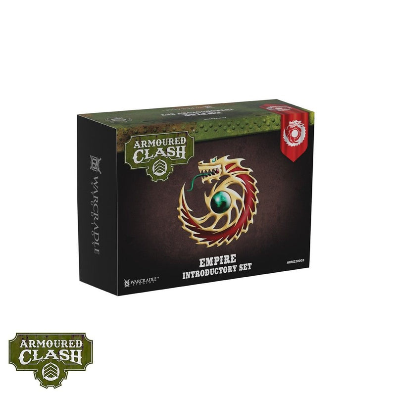 Warcradle ARM220003 Armoured Clash: Empire Introductory Set