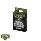 Warcradle Armoured Clash Dice Set