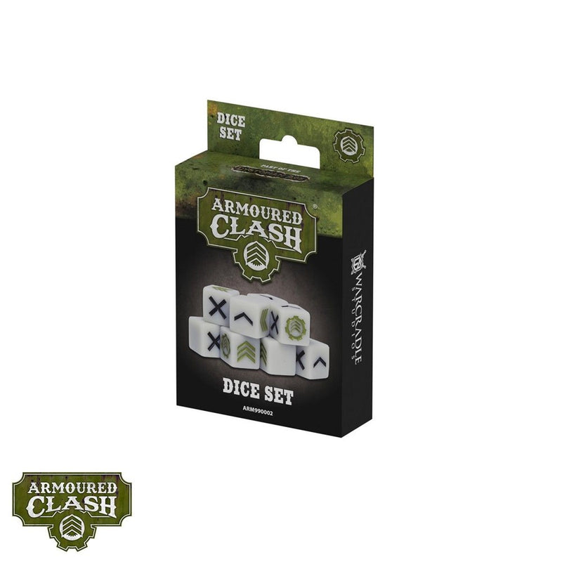 Warcradle ARM990002 Armoured Clash Dice Set