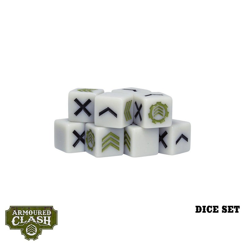 Warcradle ARM990002 Armoured Clash Dice Set