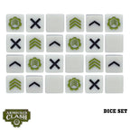 Warcradle Armoured Clash Dice Set (3)