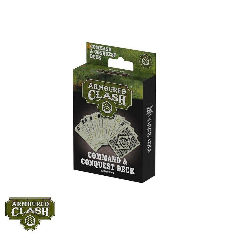 Warcradle ARM990004 Armoured Clash Command and Conquest Deck