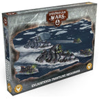 Warcradle Dystopian Wars: Enlightened Frontline Squadrons