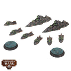 Warcradle Dystopian Wars: Enlightened Frontline Squadrons (2)