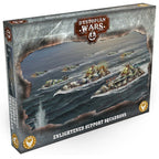 Warcradle Dystopian Wars: Enlightened Support Squadrons
