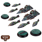Warcradle Dystopian Wars: Enlightened Support Squadrons (2)