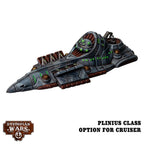 Warcradle Dystopian Wars: Enlightened Support Squadrons (3)