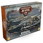 Warcradle Dystopian Wars: Hypatia Battlefleet Set