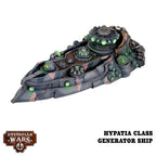 Warcradle Dystopian Wars: Hypatia Battlefleet Set (3)