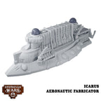 Warcradle Dystopian Wars: Icarus Battlefleet Set (3)