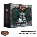 Warcradle Dystopian Wars: Union Starter Set - Faction Battlefleet