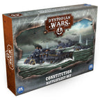 Warcradle Dystopian Wars: Constitution Battlefleet Set