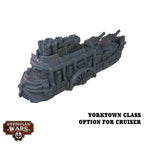 Warcradle Dystopian Wars: Constitution Battlefleet Set (3)