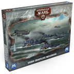 Warcradle Dystopian Wars: Union Frontline Squadrons