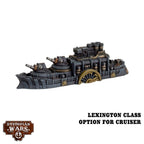 Warcradle Dystopian Wars: Union Frontline Squadrons (2)