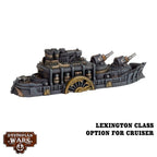 Warcradle Dystopian Wars: Union Frontline Squadrons (3)
