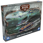 Warcradle Dystopian Wars: Union Support Squadrons
