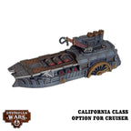 Warcradle Dystopian Wars: Union Support Squadrons (3)