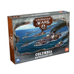 Warcradle DWA120008 Dystopian Wars: Columbia Battlefleet Set (8857501139181)