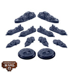 Warcradle Dystopian Wars: Ore War Veteran Squadrons (2)