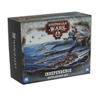 Warcradle Dystopian Wars: Independence Battlefleet Set