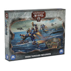 Warcradle Dystopian Wars: Union Vanguard Squadrons