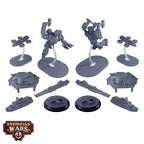 Warcradle Dystopian Wars: Union Vanguard Squadrons (2)