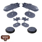 Warcradle Dystopian Wars: Union Aerial Squadrons (2)