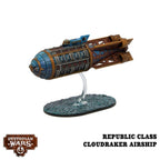 Warcradle Dystopian Wars: Union Aerial Squadrons (3)