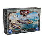 Warcradle Dystopian Wars: Destiny Battlefleet Set