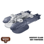 Warcradle Dystopian Wars: Destiny Battlefleet Set (3)