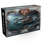Warcradle Dystopian Wars: Victory Battlefleet Set