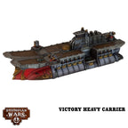 Warcradle Dystopian Wars: Victory Battlefleet Set (2)