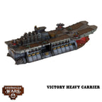 Warcradle Dystopian Wars: Victory Battlefleet Set (3)