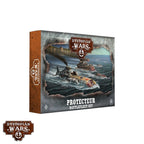 Warcradle Dystopian Wars: Protecteur Battlefleet Set