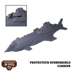Warcradle Dystopian Wars: Protecteur Battlefleet Set (3)