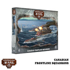 Warcradle Dystopian Wars: Canadian Frontline Squadrons