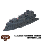 Warcradle Dystopian Wars: Canadian Frontline Squadrons (3)
